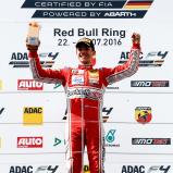 ADAC Formel 4, Red Bull Ring, Lechner Racing, Thomas Preining